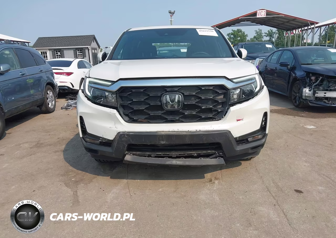 2025 Honda Passport Awd Ex-L VIN:5FNYF8H58SB017777 - 18