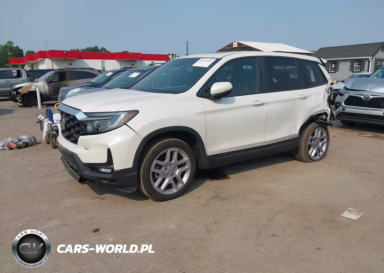 2025 Honda Passport Awd Ex-L VIN:5FNYF8H58SB017777 - 2