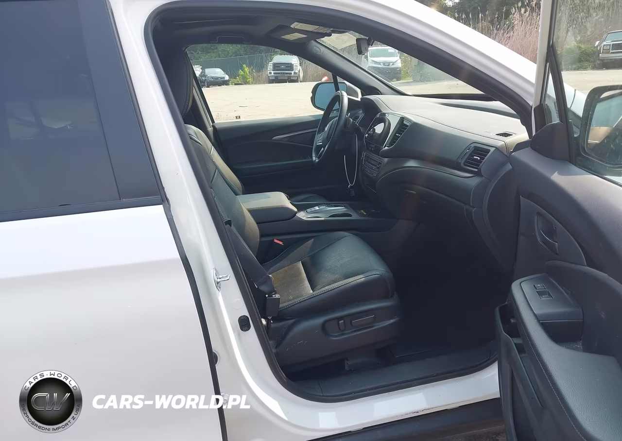 2025 Honda Passport Awd Ex-L VIN:5FNYF8H58SB017777 - 5