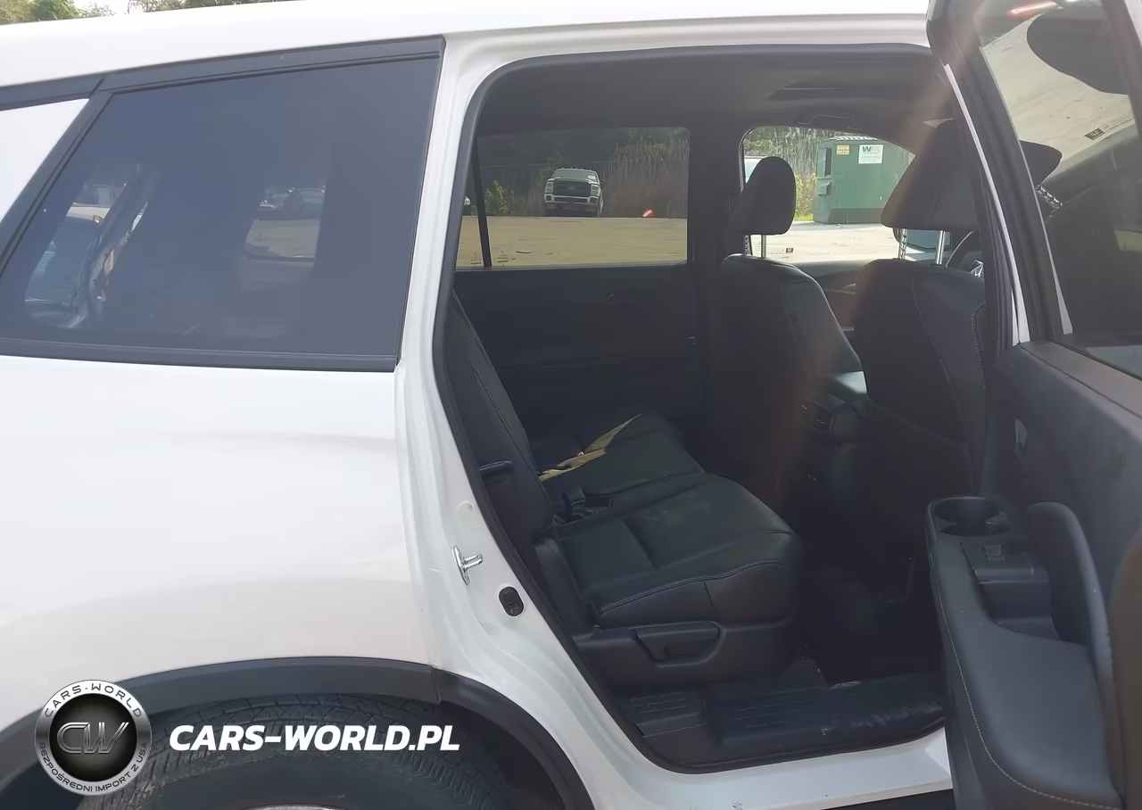 2025 Honda Passport Awd Ex-L VIN:5FNYF8H58SB017777 - 8