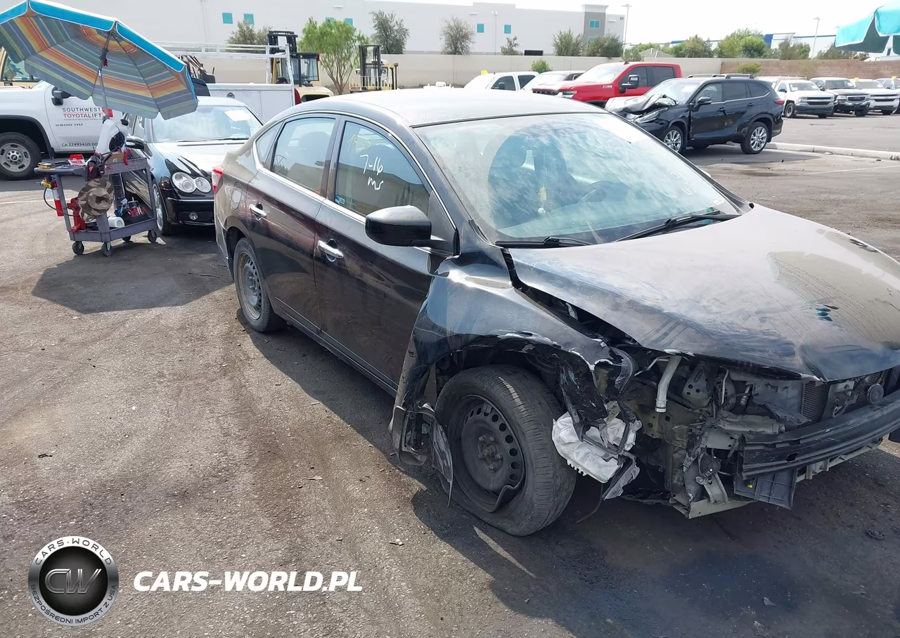 2014 Nissan Sentra Sv – zdjęcie 1 z 13