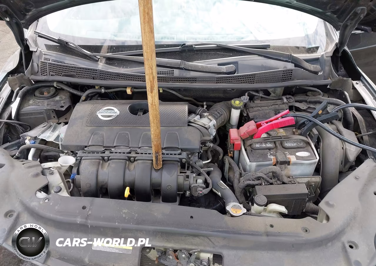 2014 Nissan Sentra Sv VIN:3N1AB7AP3EL683151 - 10