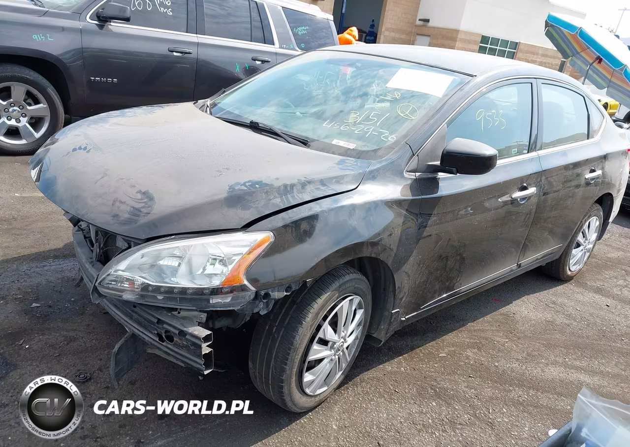 2014 Nissan Sentra Sv VIN:3N1AB7AP3EL683151 - 2