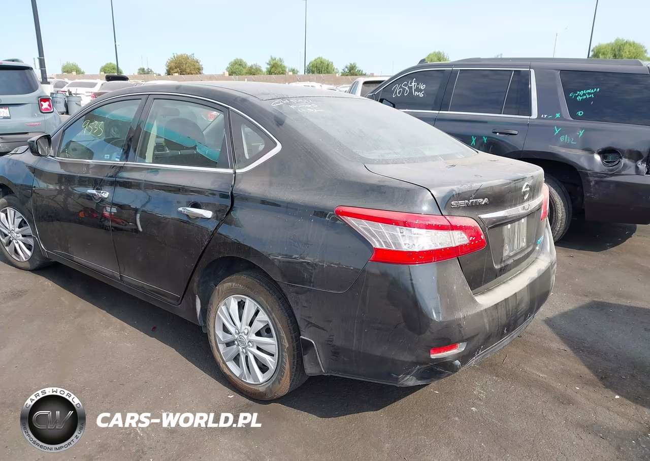 2014 Nissan Sentra Sv VIN:3N1AB7AP3EL683151 - 3