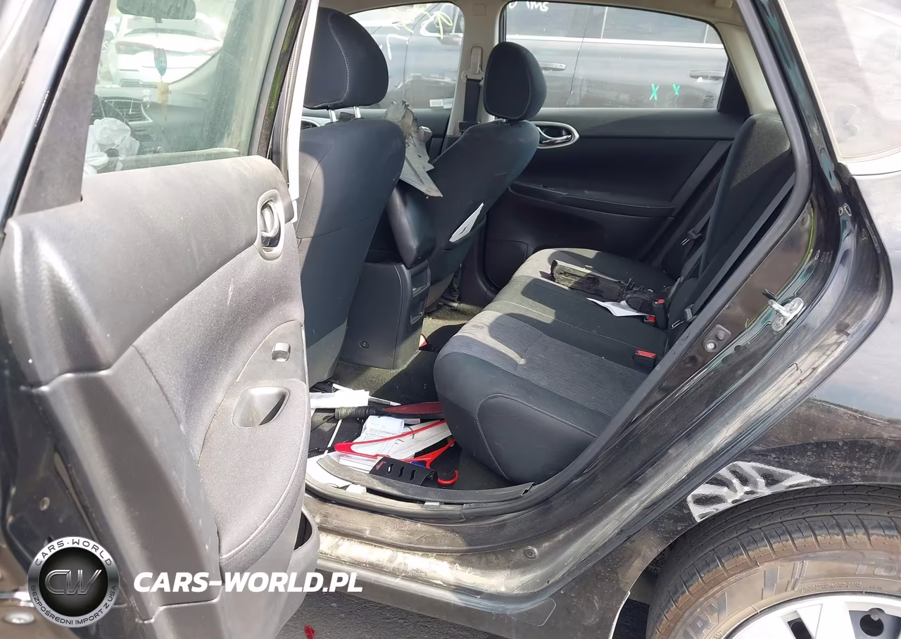 2014 Nissan Sentra Sv VIN:3N1AB7AP3EL683151 - 8