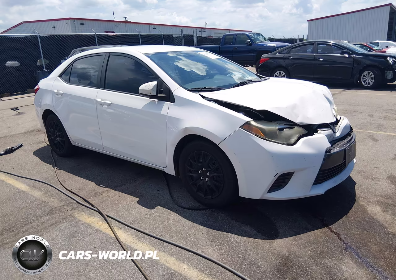 2016 Toyota Corolla Le – zdjęcie 1 z 16
