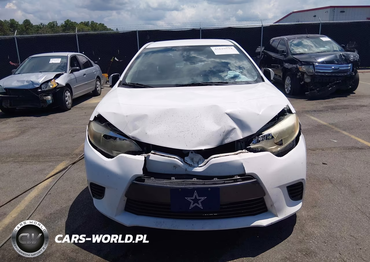 2016 Toyota Corolla Le VIN:2T1BURHE6GC614021 - 12