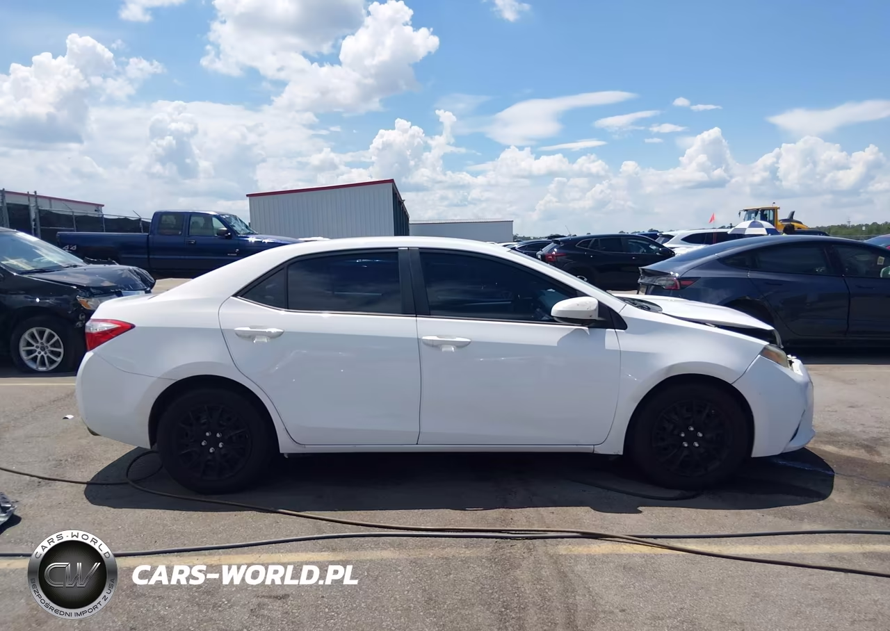 2016 Toyota Corolla Le VIN:2T1BURHE6GC614021 - 13