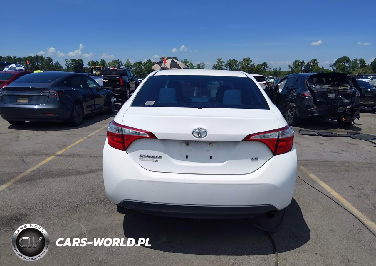 2016 Toyota Corolla Le VIN:2T1BURHE6GC614021 - 16