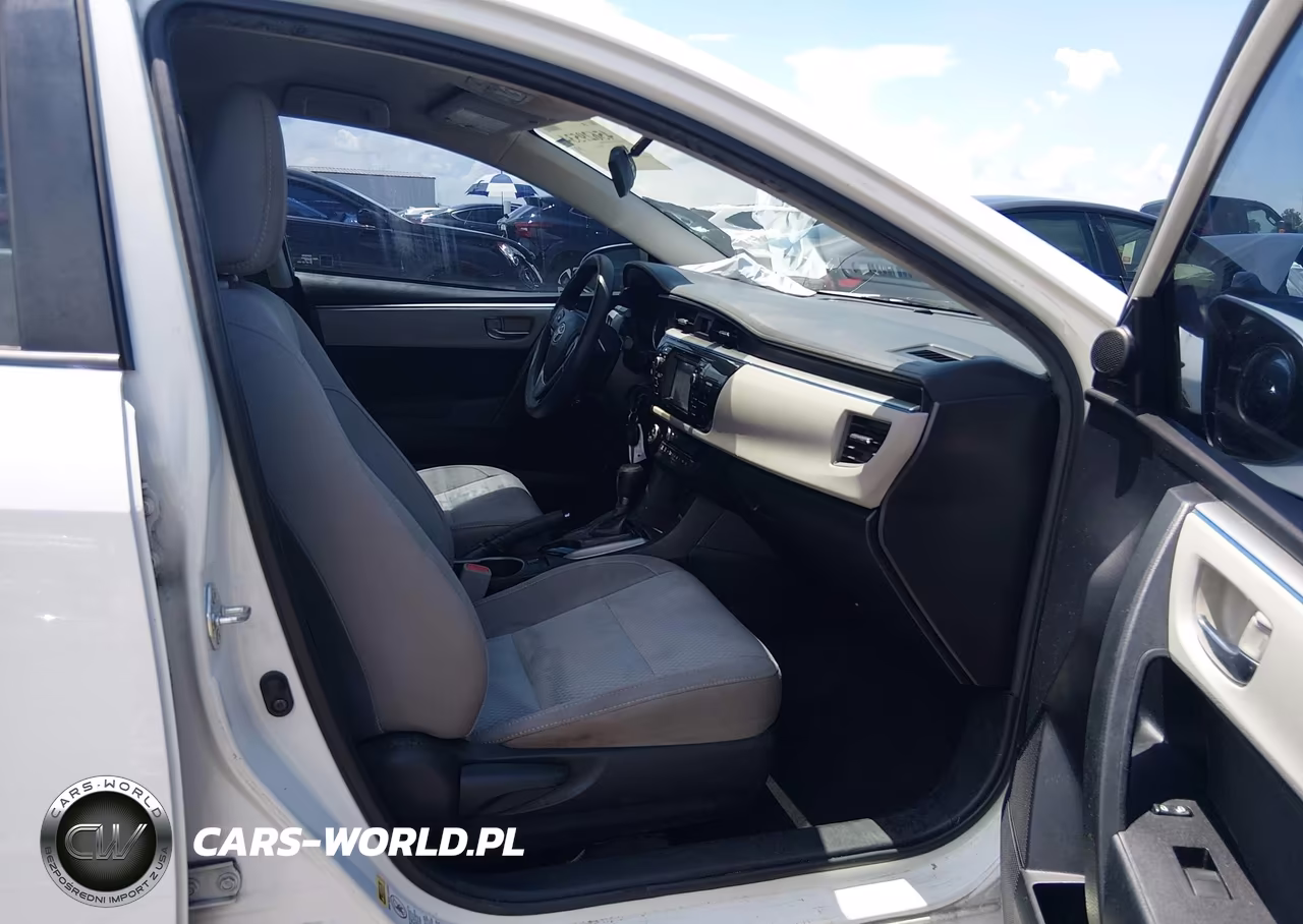 2016 Toyota Corolla Le VIN:2T1BURHE6GC614021 - 5