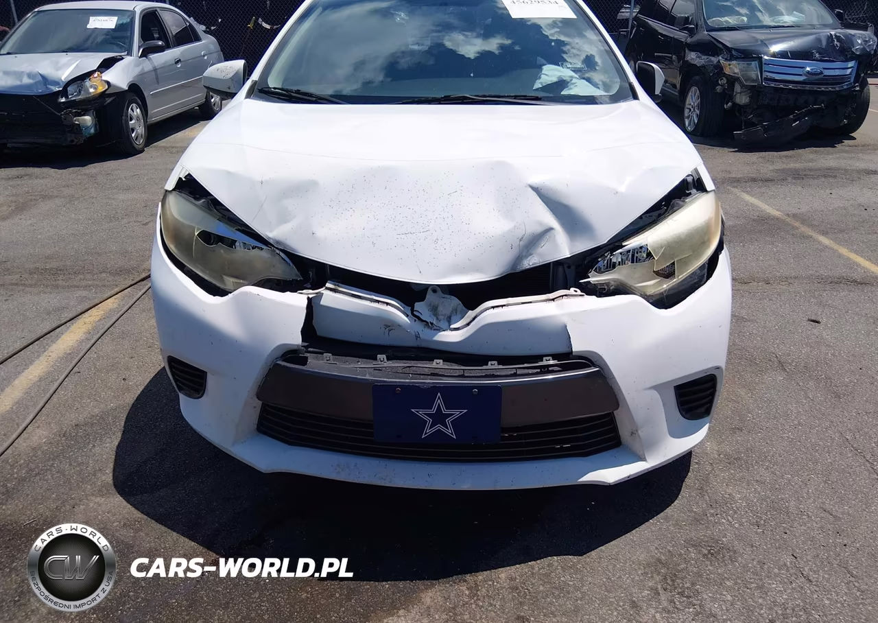 2016 Toyota Corolla Le VIN:2T1BURHE6GC614021 - 6