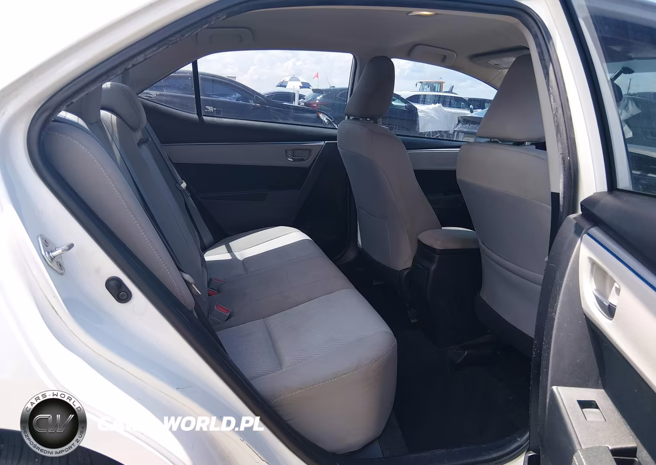 2016 Toyota Corolla Le VIN:2T1BURHE6GC614021 - 8