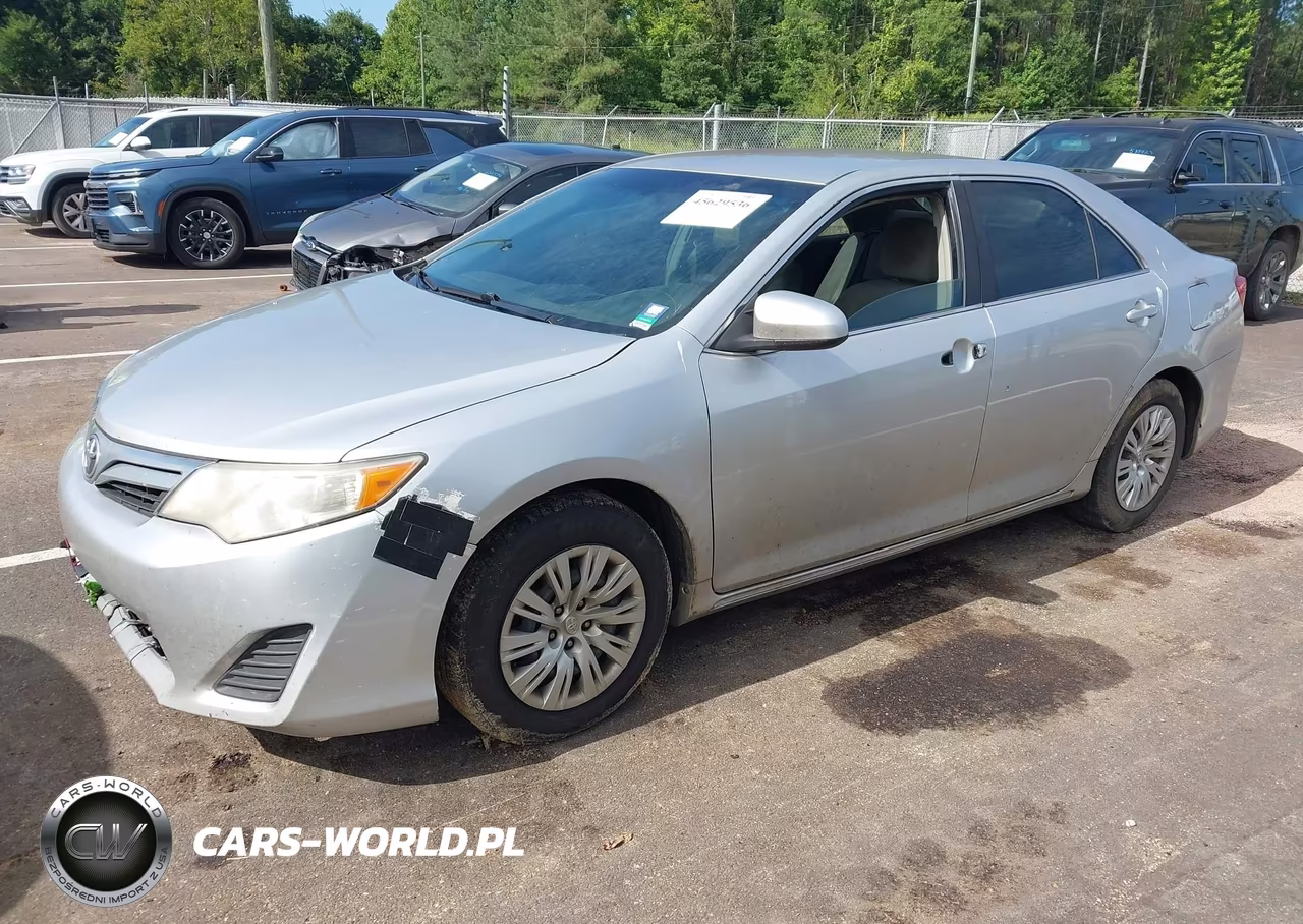 2013 Toyota Camry Le VIN:4T4BF1FK8DR286928 - 2