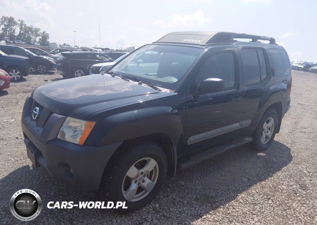 2006 Nissan Xterra Se VIN:5N1AN08W96C548497 - 2