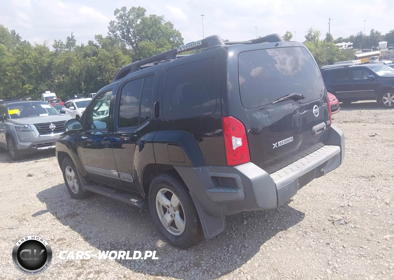 2006 Nissan Xterra Se VIN:5N1AN08W96C548497 - 3