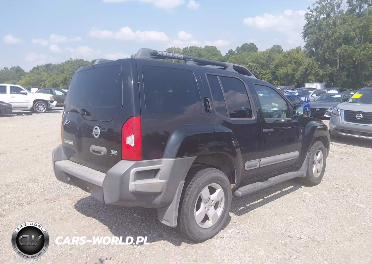 2006 Nissan Xterra Se VIN:5N1AN08W96C548497 - 4