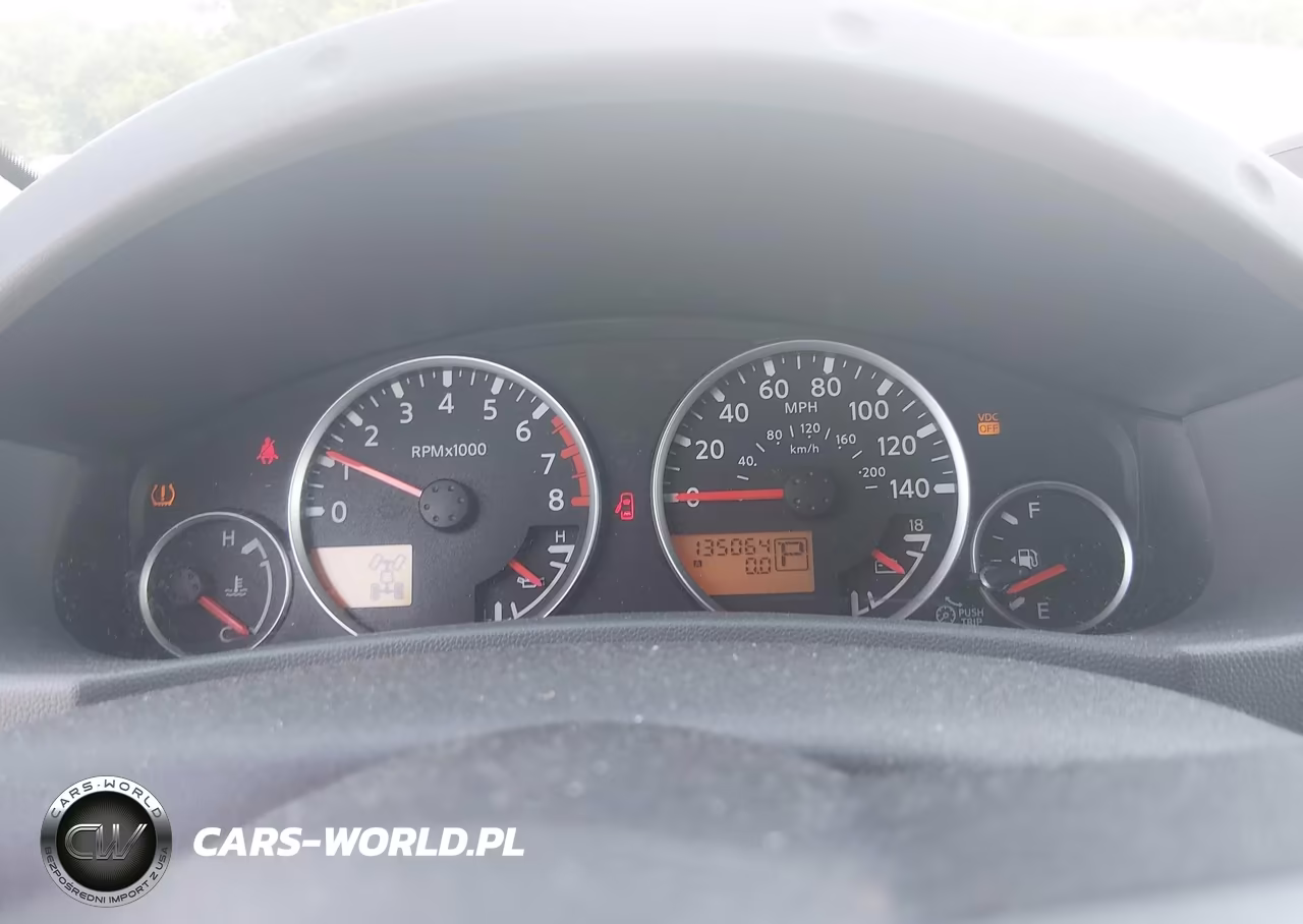 2006 Nissan Xterra Se VIN:5N1AN08W96C548497 - 7