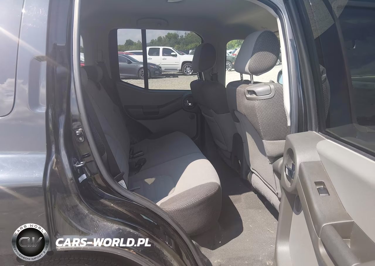 2006 Nissan Xterra Se VIN:5N1AN08W96C548497 - 8