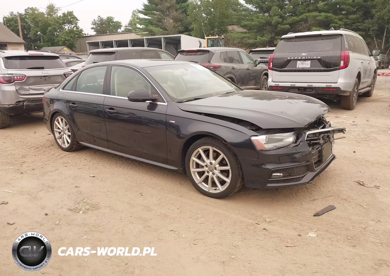2016 Audi A4 Premium Plus