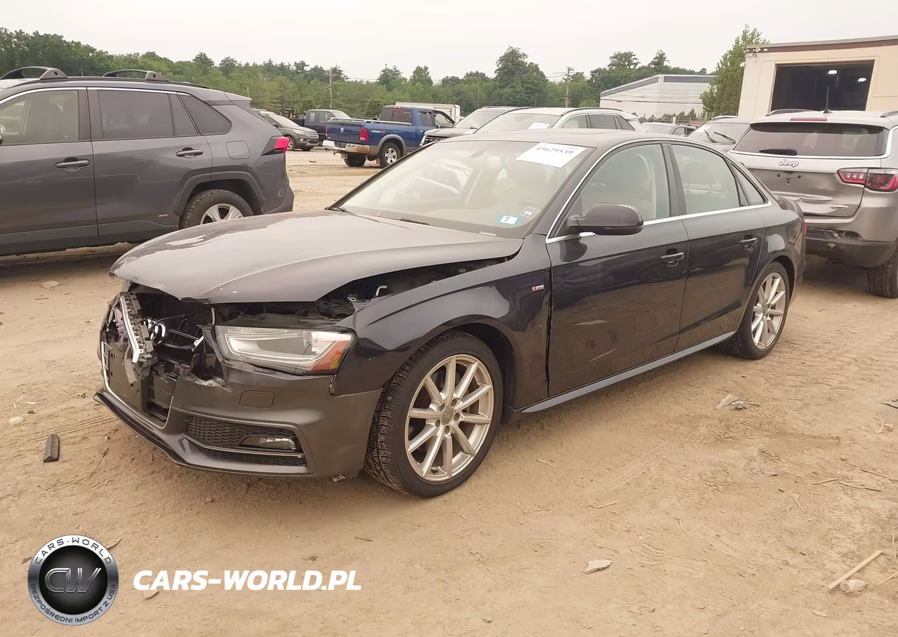 2016 Audi A4 Premium Plus VIN:WAUFFAFL7GN008526 - 2