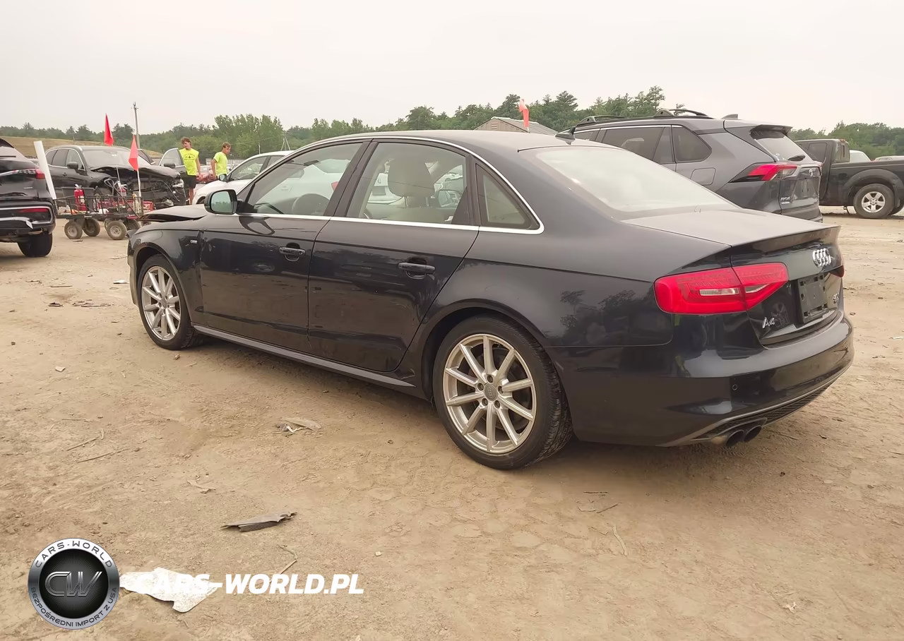 2016 Audi A4 Premium Plus VIN:WAUFFAFL7GN008526 - 3