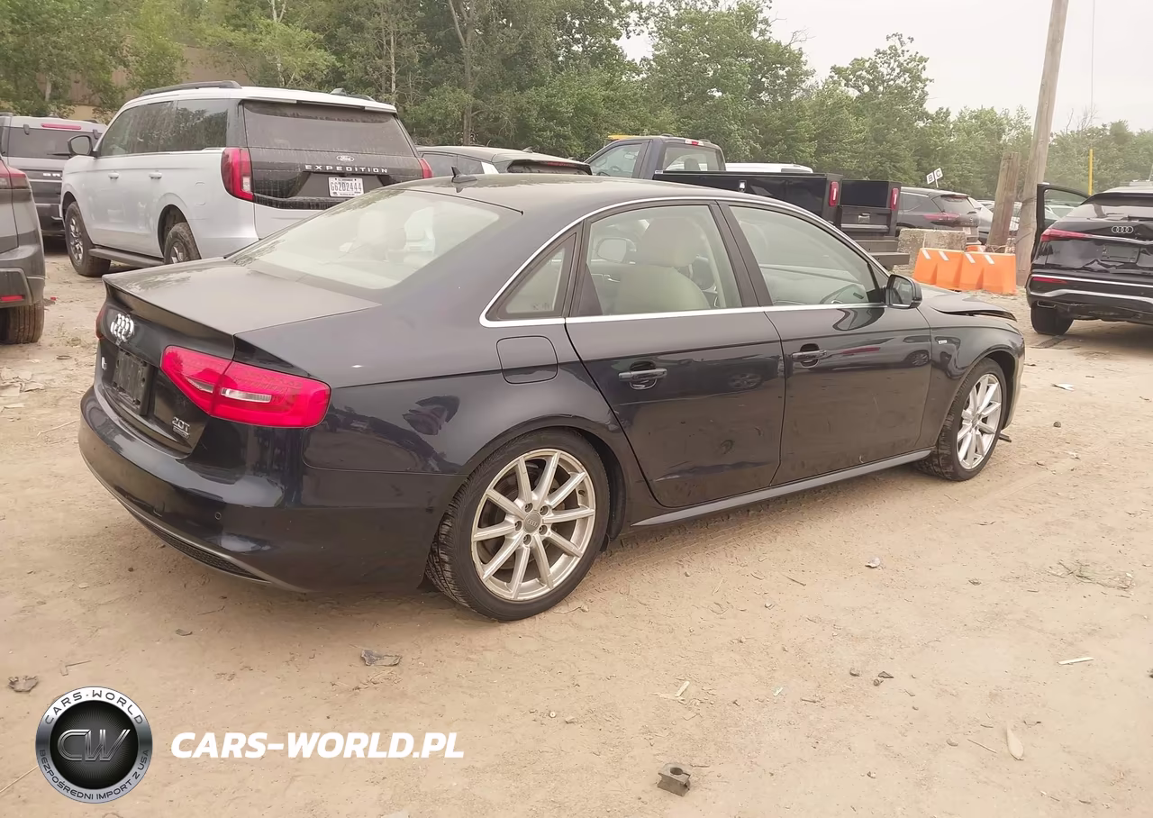 2016 Audi A4 Premium Plus VIN:WAUFFAFL7GN008526 - 4