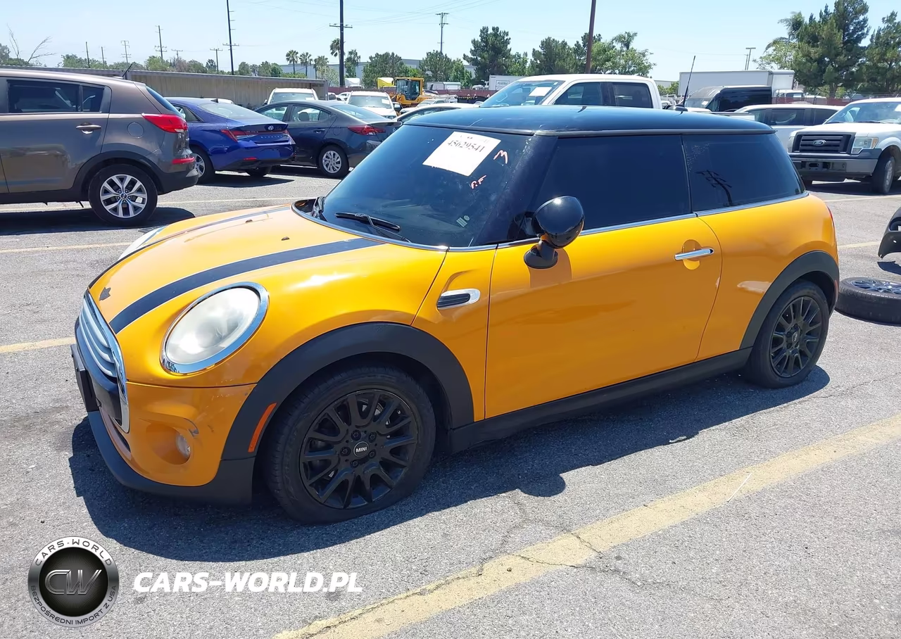 2014 Mini Hardtop Cooper VIN:WMWXM5C52ET933456 - 2