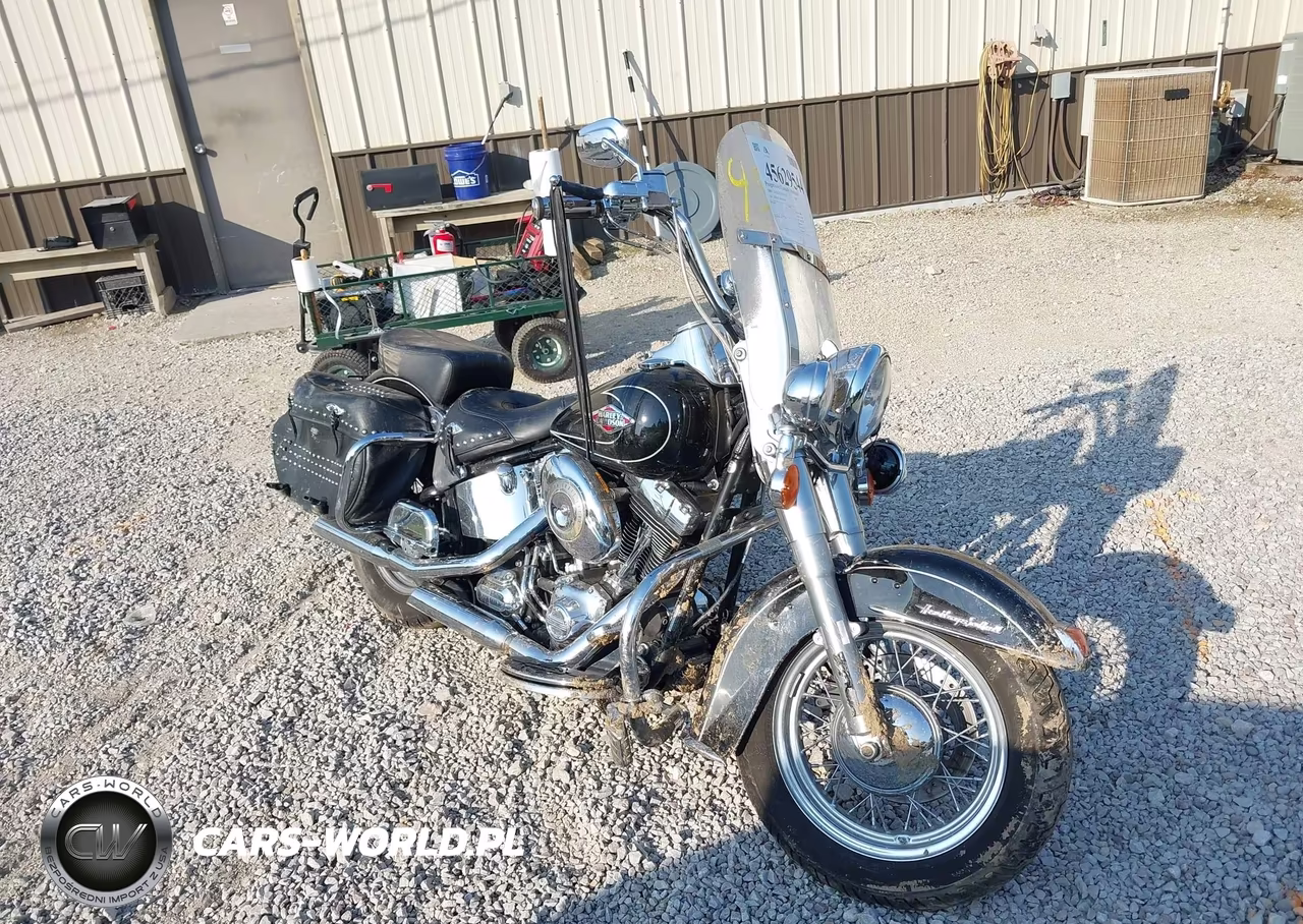 2009 Harley-Davidson Flstc – zdjęcie 1 z 13