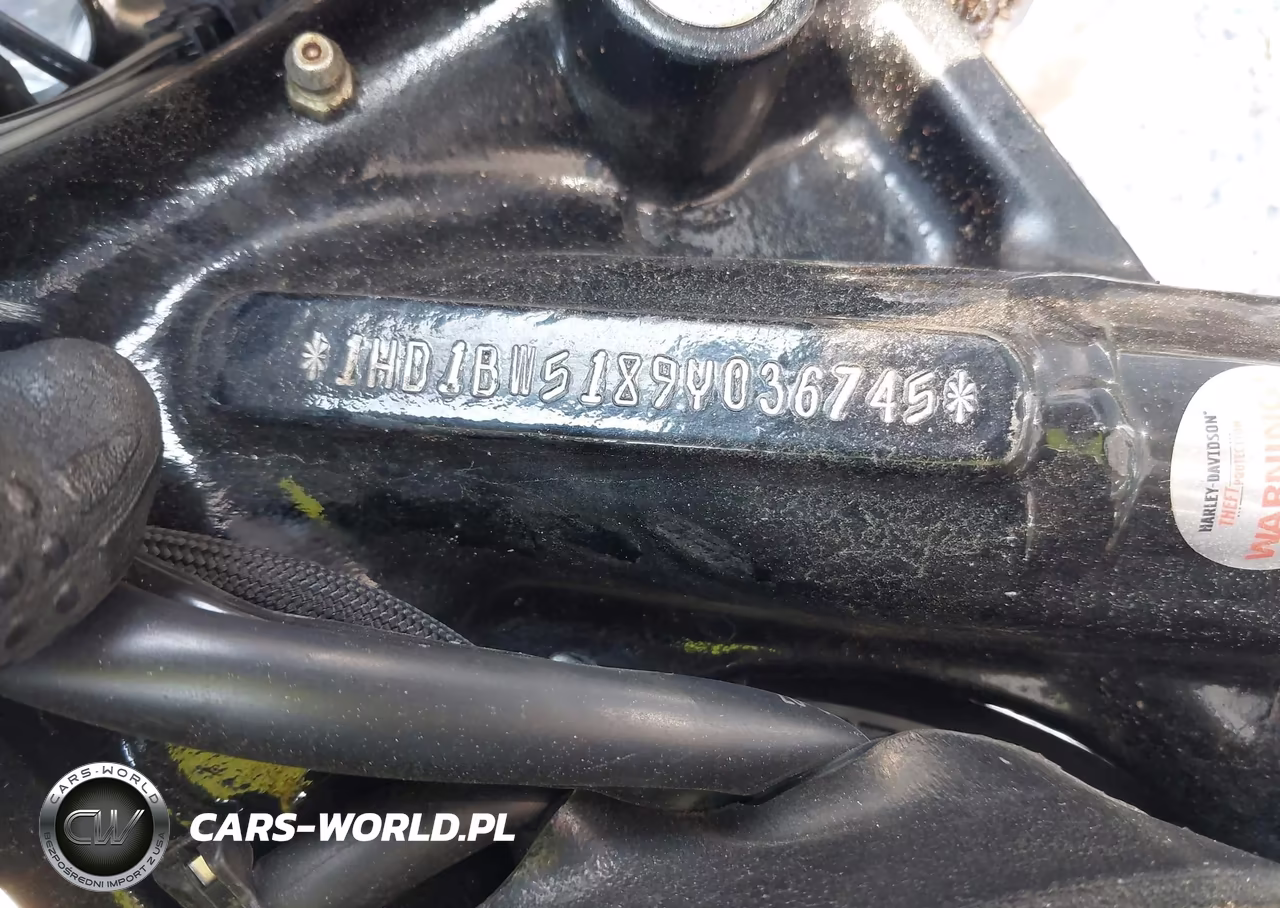 2009 Harley-Davidson Flstc VIN:1HD1BW5189Y036745 - 10