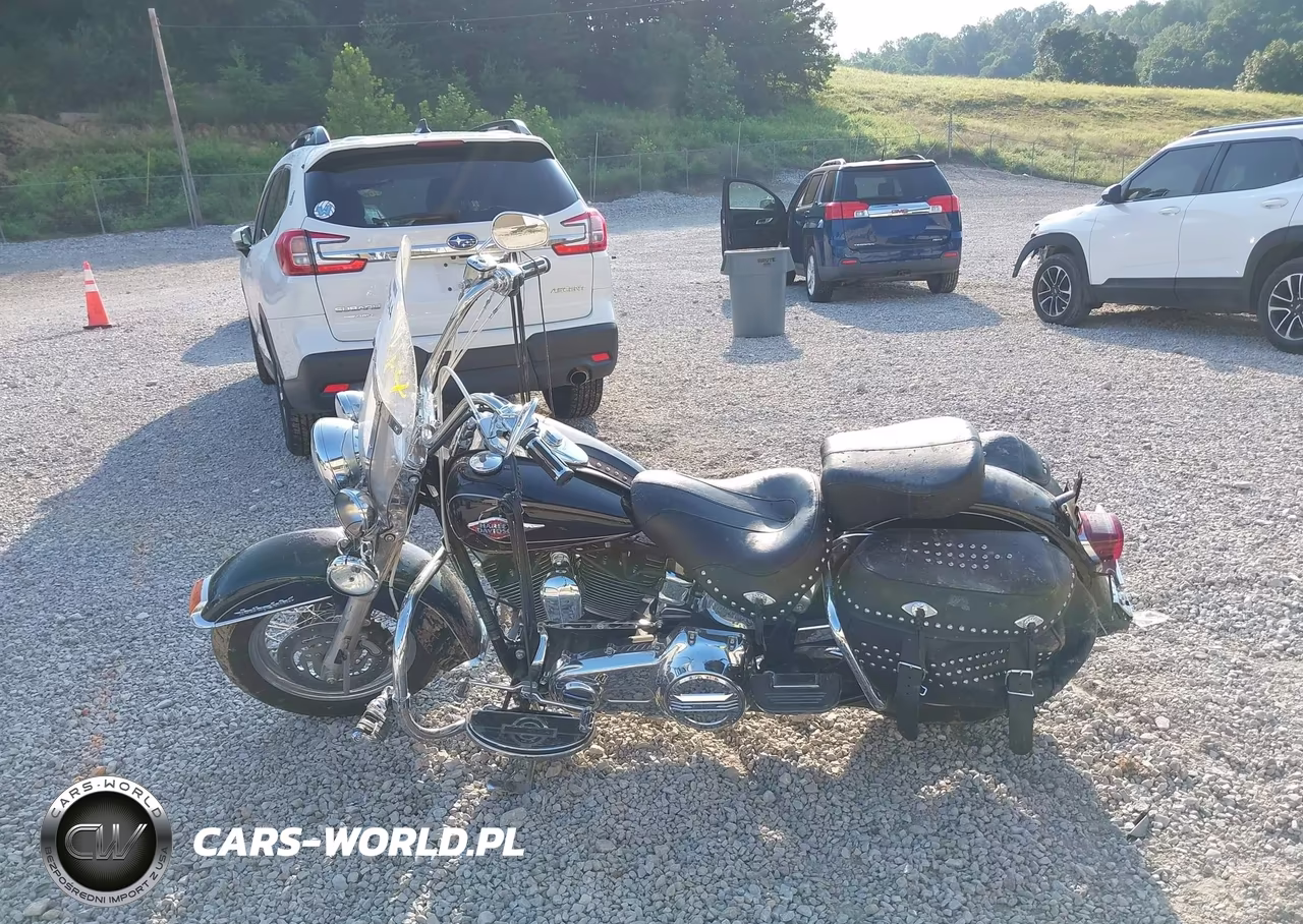 2009 Harley-Davidson Flstc VIN:1HD1BW5189Y036745 - 13
