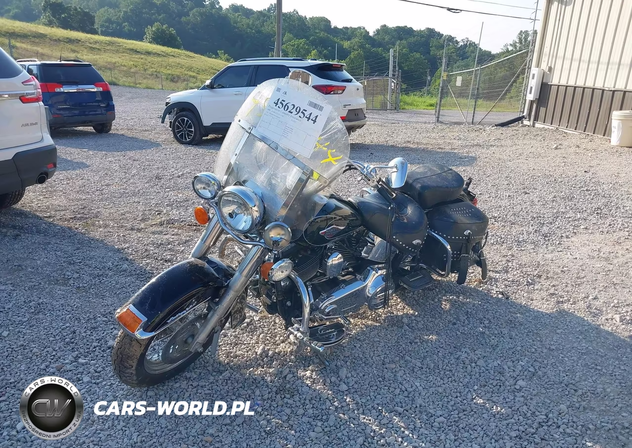 2009 Harley-Davidson Flstc VIN:1HD1BW5189Y036745 - 2