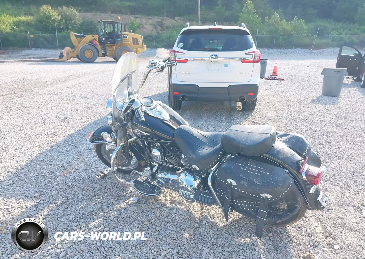 2009 Harley-Davidson Flstc VIN:1HD1BW5189Y036745 - 3