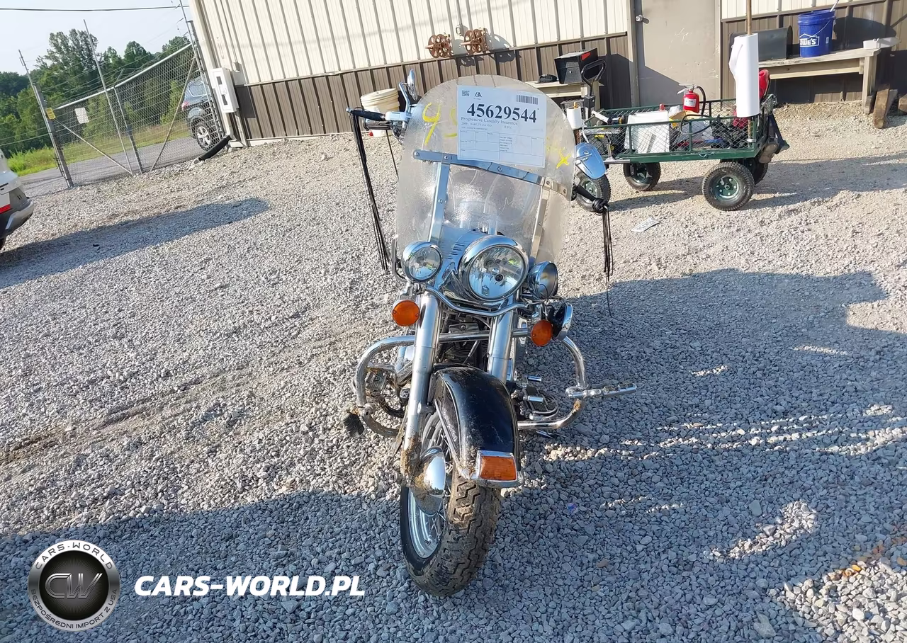 2009 Harley-Davidson Flstc VIN:1HD1BW5189Y036745 - 5