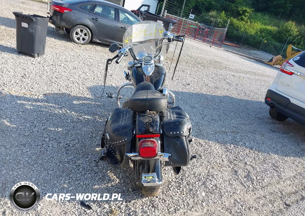 2009 Harley-Davidson Flstc VIN:1HD1BW5189Y036745 - 6