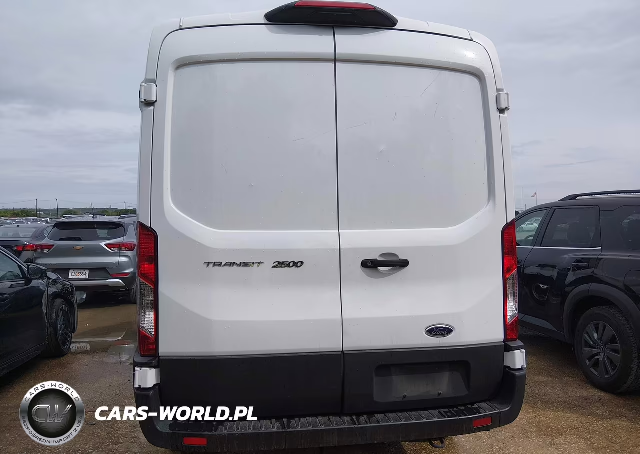 2025 Ford Transit-250 VIN:1FTBR1C80SKB03206 - 16