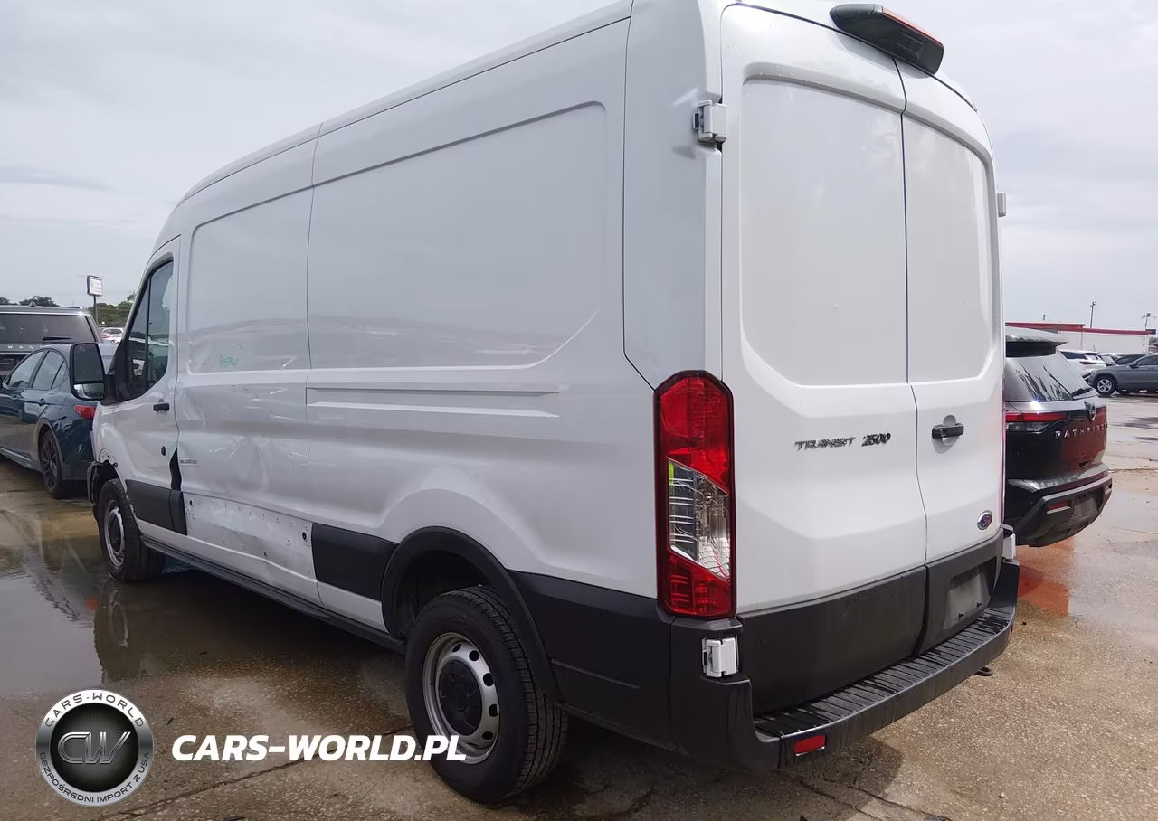 2025 Ford Transit-250 VIN:1FTBR1C80SKB03206 - 3
