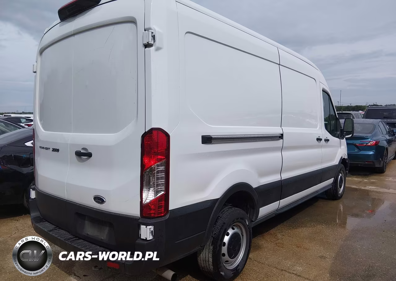 2025 Ford Transit-250 VIN:1FTBR1C80SKB03206 - 4