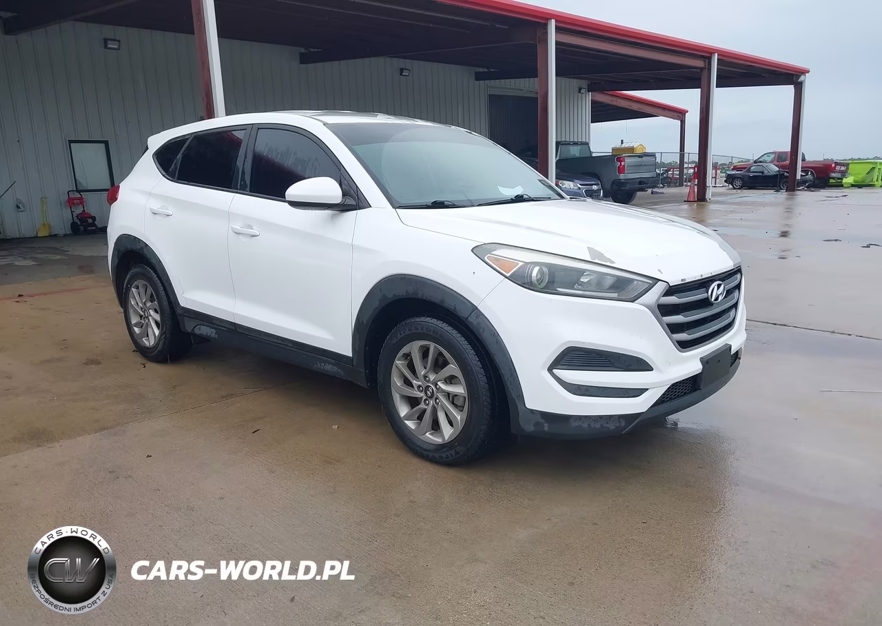 2018 Hyundai Tucson Se – zdjęcie 1 z 18