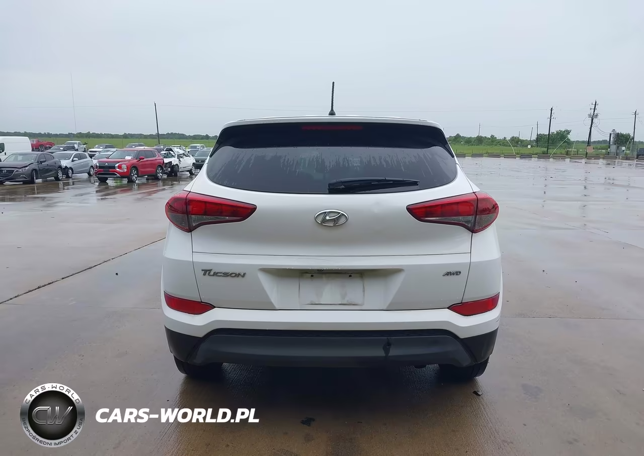 2018 Hyundai Tucson Se VIN:KM8J2CA45JU655679 - 18