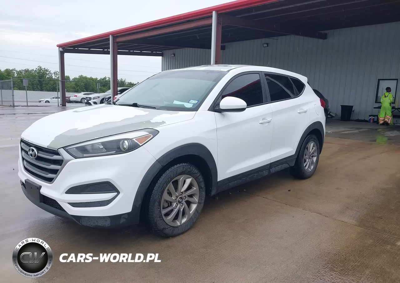 2018 Hyundai Tucson Se VIN:KM8J2CA45JU655679 - 2