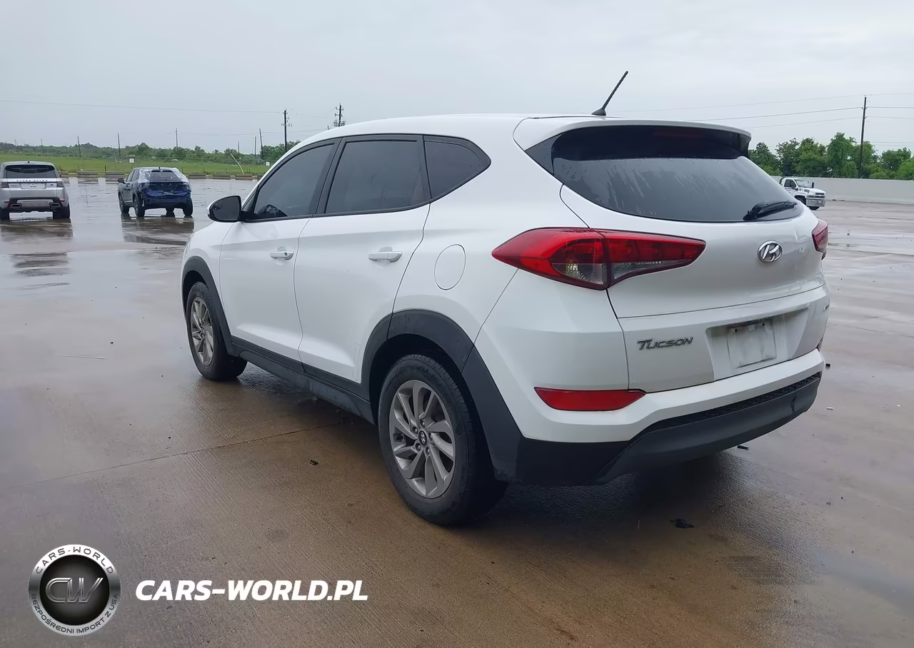 2018 Hyundai Tucson Se VIN:KM8J2CA45JU655679 - 3