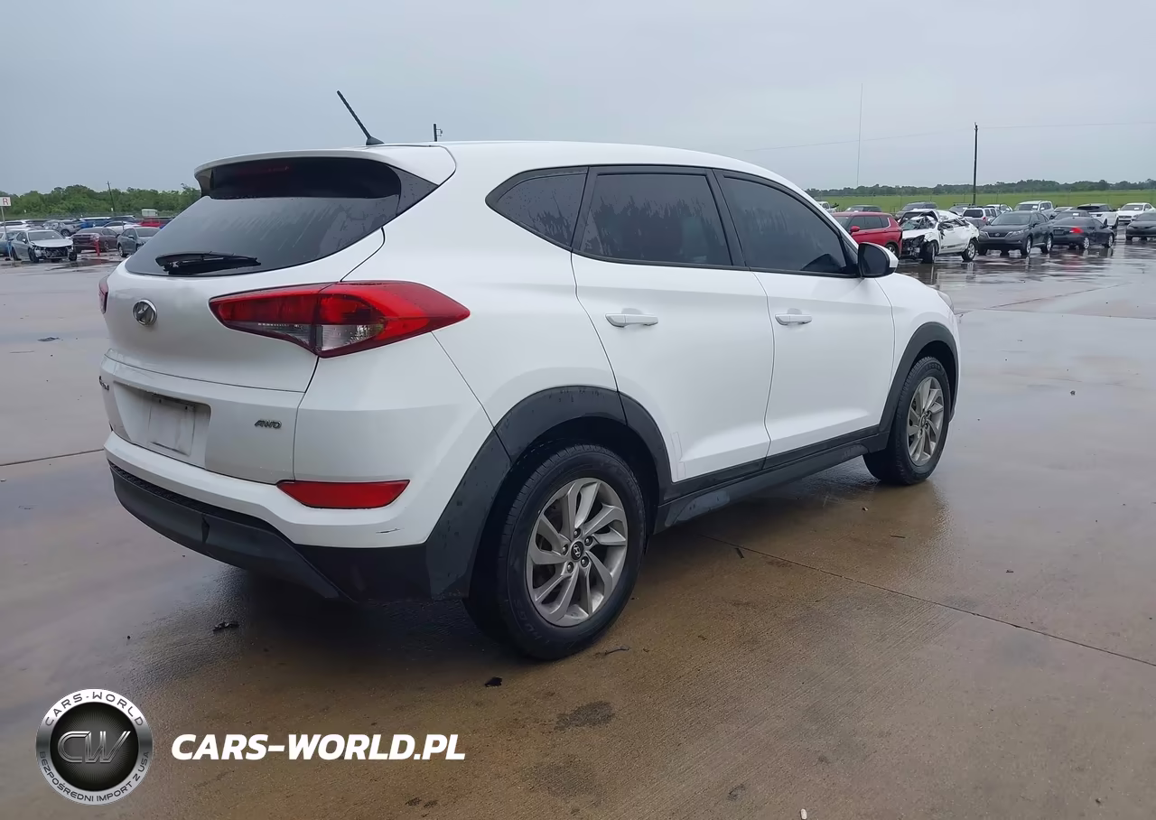 2018 Hyundai Tucson Se VIN:KM8J2CA45JU655679 - 4