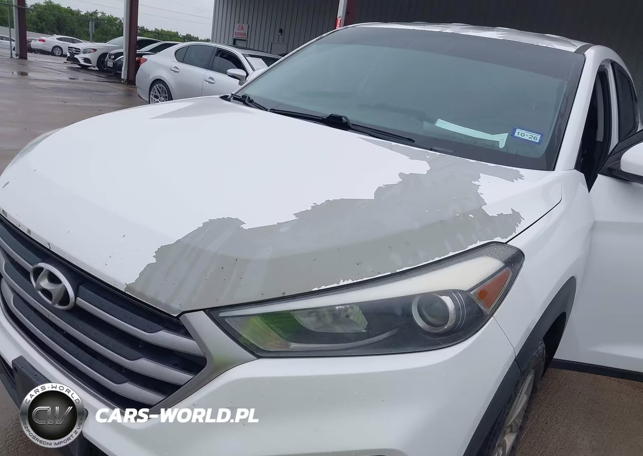 2018 Hyundai Tucson Se VIN:KM8J2CA45JU655679 - 6