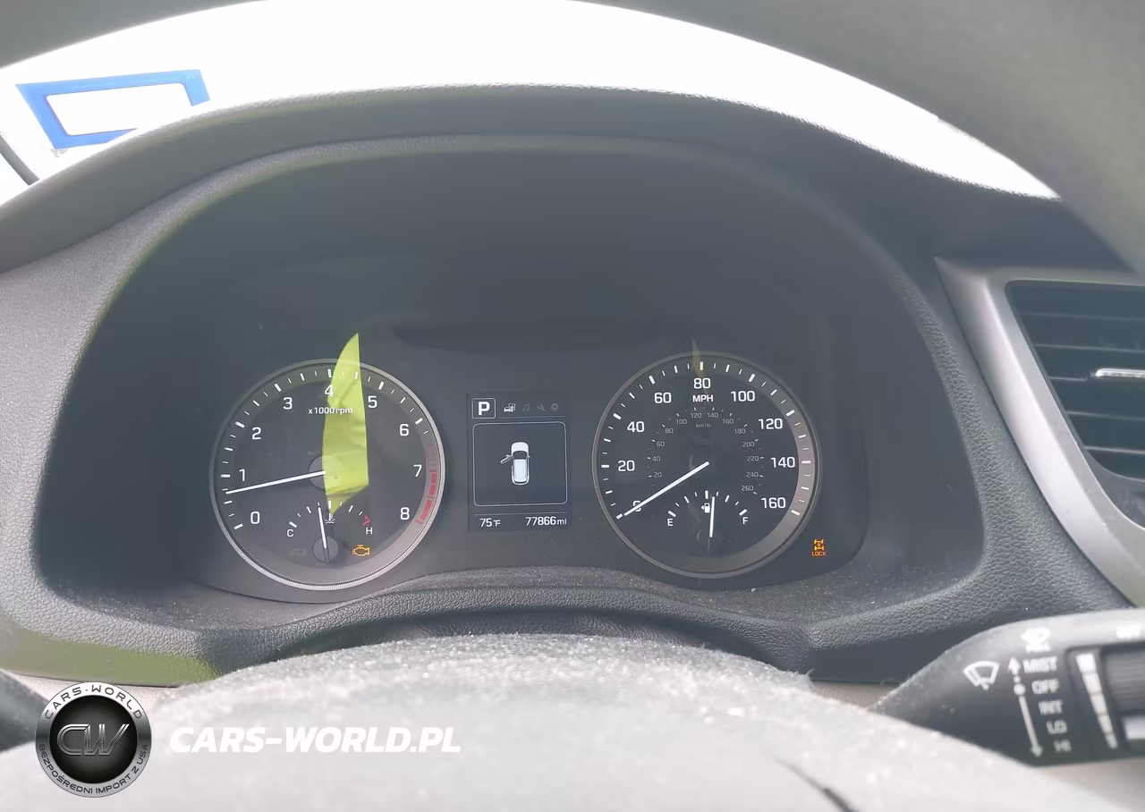 2018 Hyundai Tucson Se VIN:KM8J2CA45JU655679 - 7