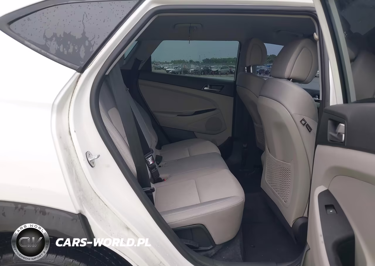 2018 Hyundai Tucson Se VIN:KM8J2CA45JU655679 - 8