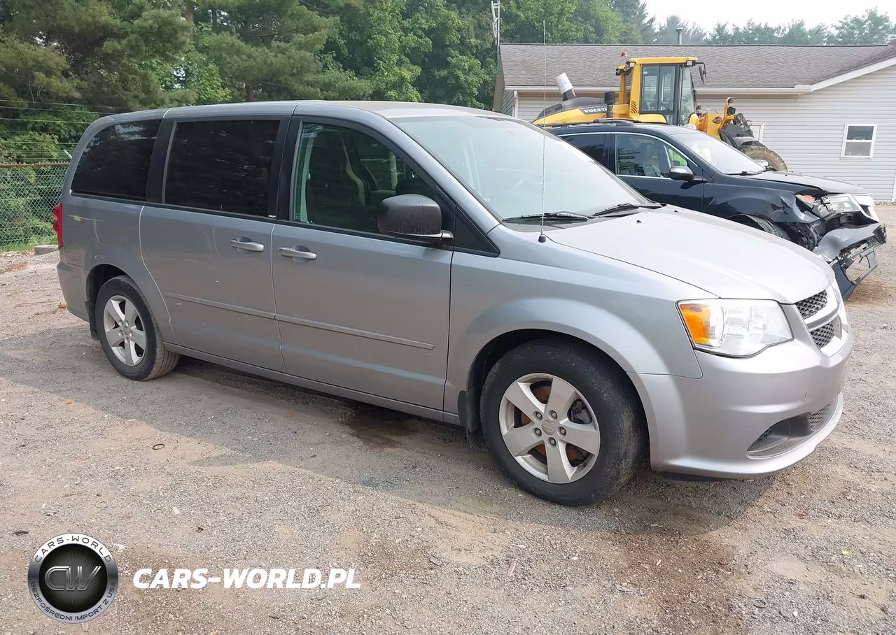 2014 Dodge Grand Caravan Se – zdjęcie 1 z 11
