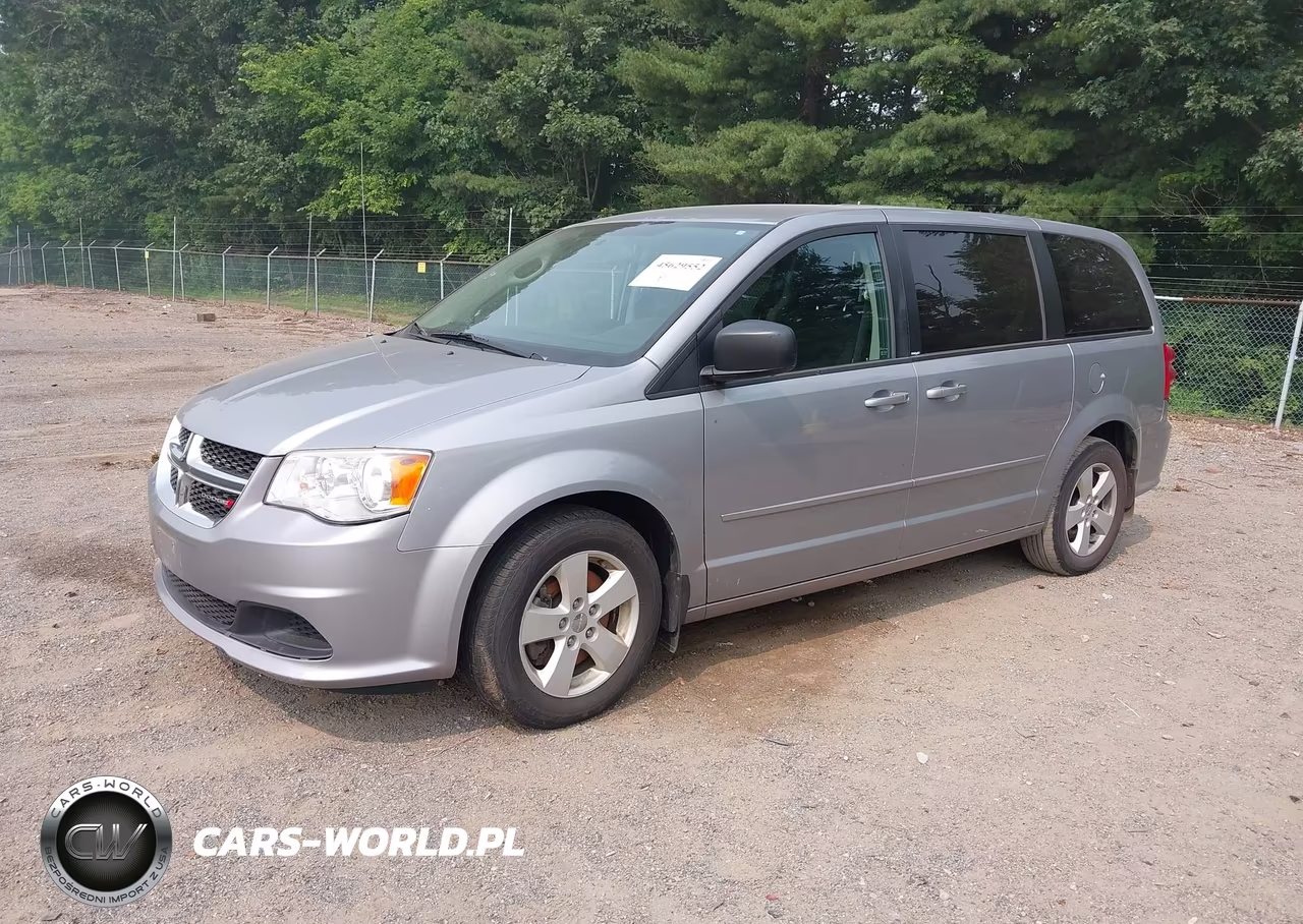 2014 Dodge Grand Caravan Se VIN:2C4RDGBG7ER175390 - 2