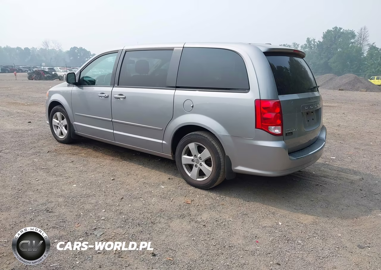 2014 Dodge Grand Caravan Se VIN:2C4RDGBG7ER175390 - 3