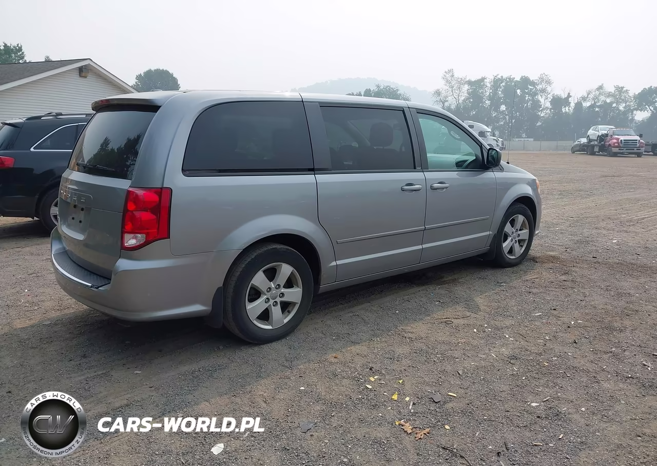 2014 Dodge Grand Caravan Se VIN:2C4RDGBG7ER175390 - 4