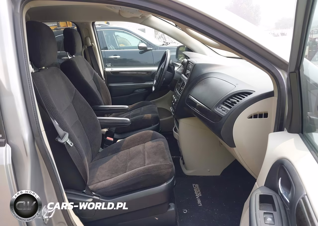 2014 Dodge Grand Caravan Se VIN:2C4RDGBG7ER175390 - 5